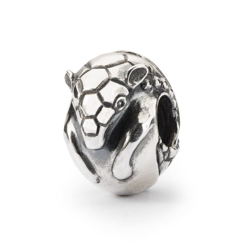 Perle Tatou Argent TROLLBEADS en argent sterling avec motif tatou
