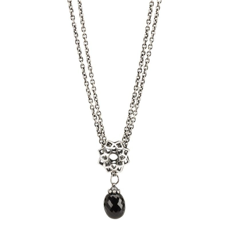 Perle Trollbeads Unité Éternelle Argenté en argent 925, ambiance raffinée