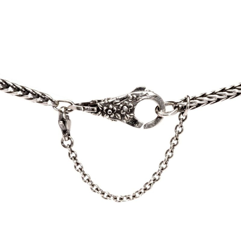 Packshot de la Chaînette de sécurité Trollbeads Argenté en argent 925