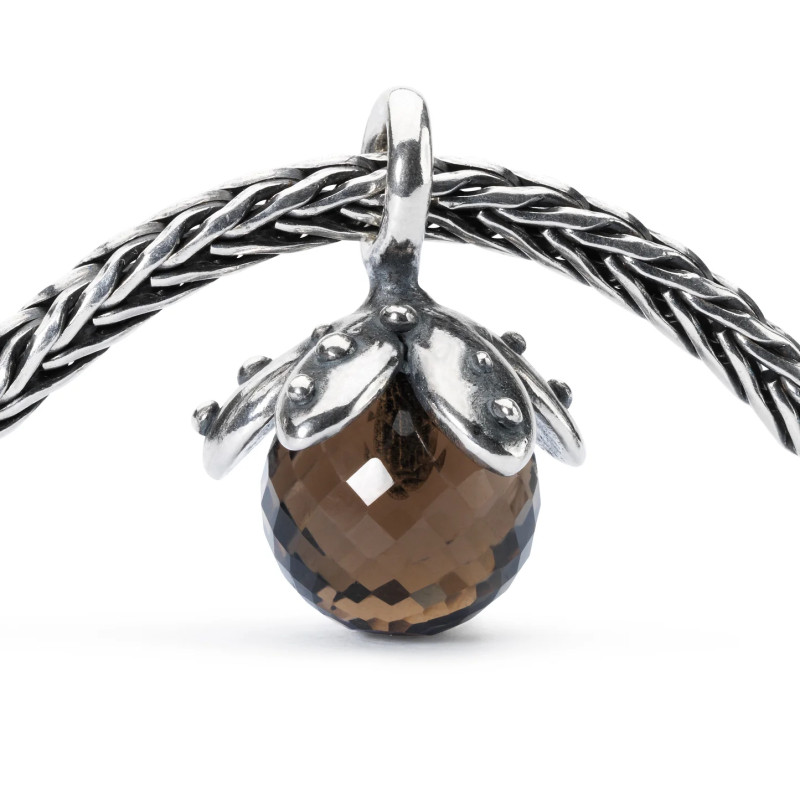 Pendentif Trollbeads Perle Argent