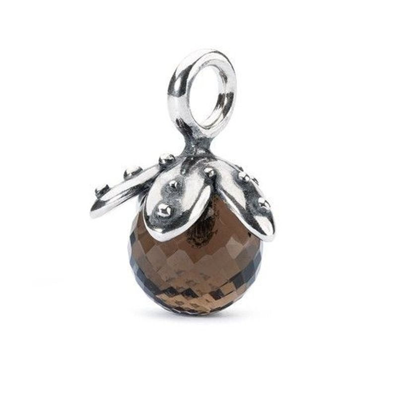 Pendentif Trollbeads Perle Argent