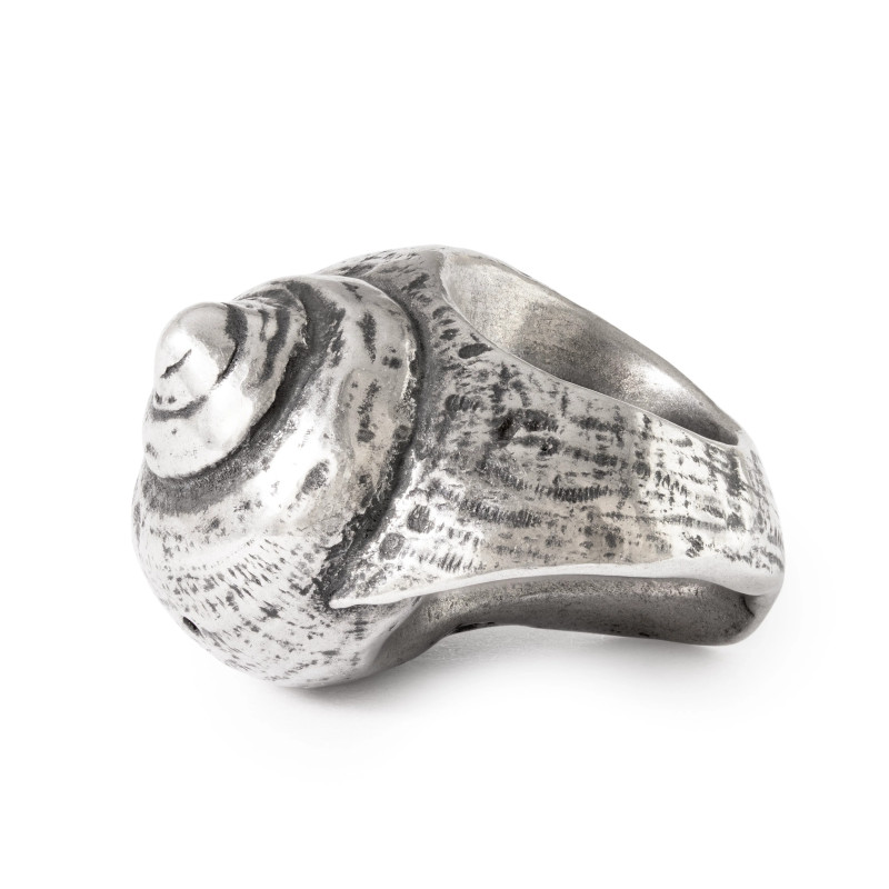 Charm Trollbeads Coquillage Argent