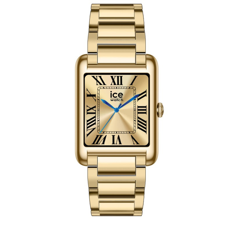 Montre Connectée ICE WATCH collection ICE smart TKS 2.0 bracelet acier doré
