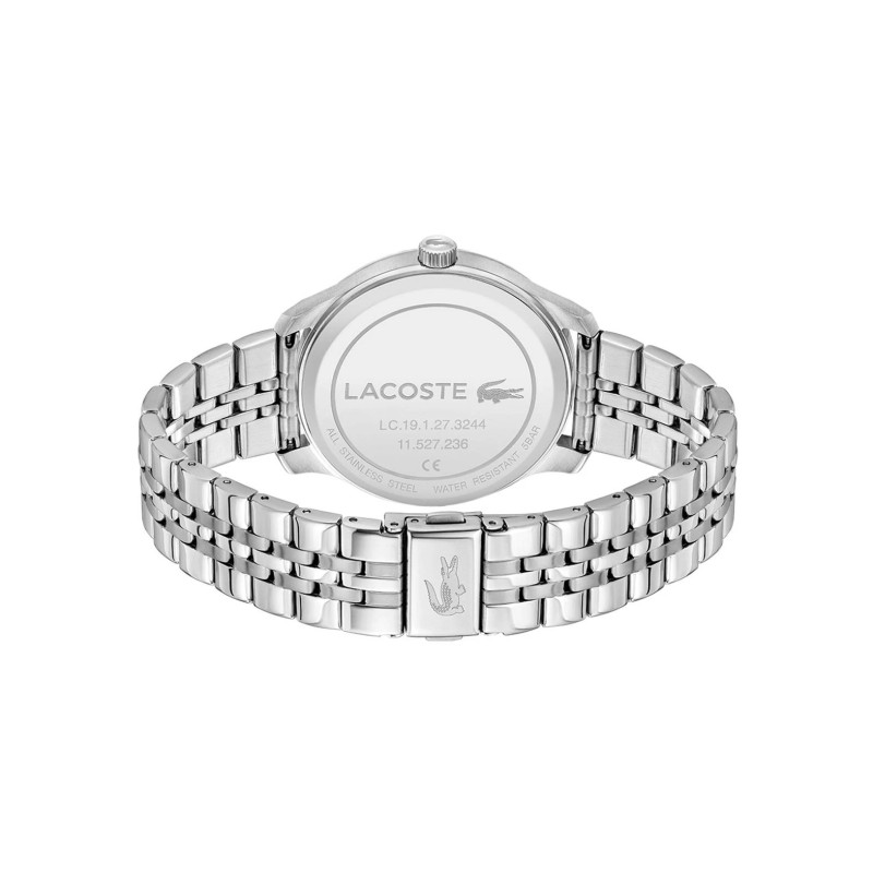 Montre Analogique LACOSTE Collection Lisbon bracelet acier maillons