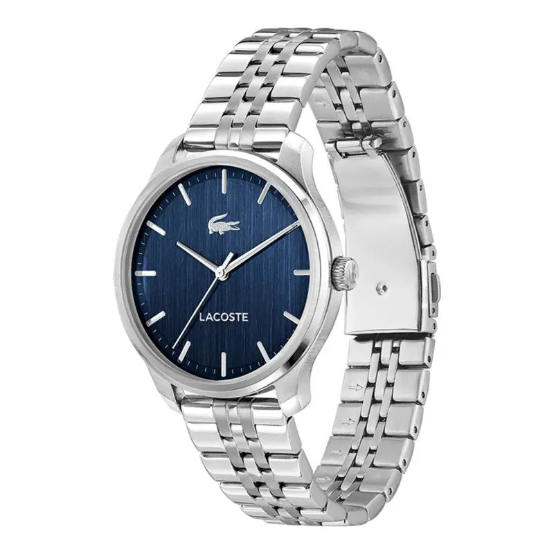 Montre Analogique LACOSTE Collection Lisbon bracelet acier maillons