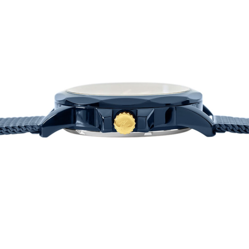 Montre Automatique Montignac Bracelet Acier Bleu