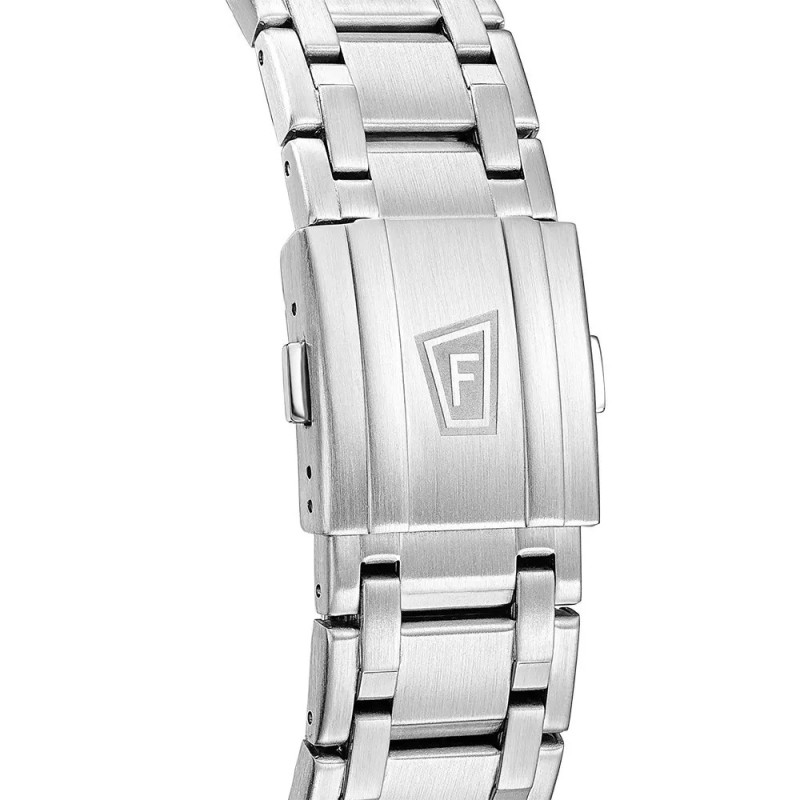 Montre analogique Festina Chrono Bike bracelet en acier gris