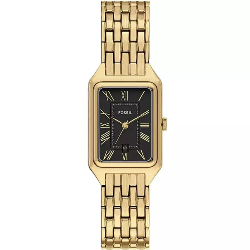 Montre Analogique FOSSIL Collection Raquel bracelet acier doré