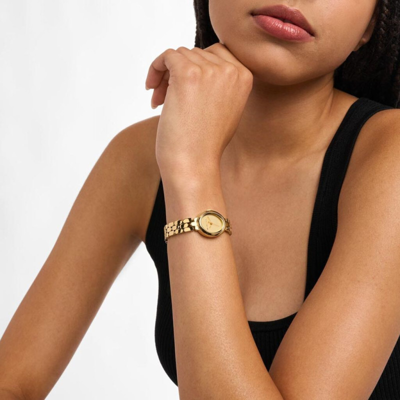 Montre Analogique MICHAEL KORS Collection Maude Bracelet acier doré