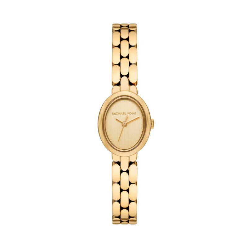 Packshot de la Montre Analogique MICHAEL KORS Collection Maude Bracelet acier doré