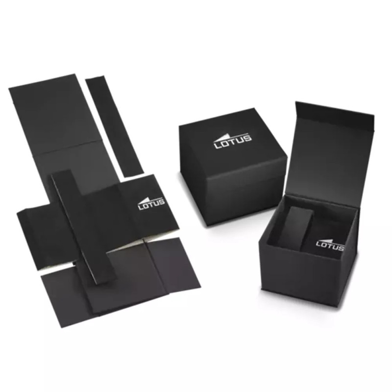Montre Analogique LOTUS Collection Freedom bracelet acier argenté