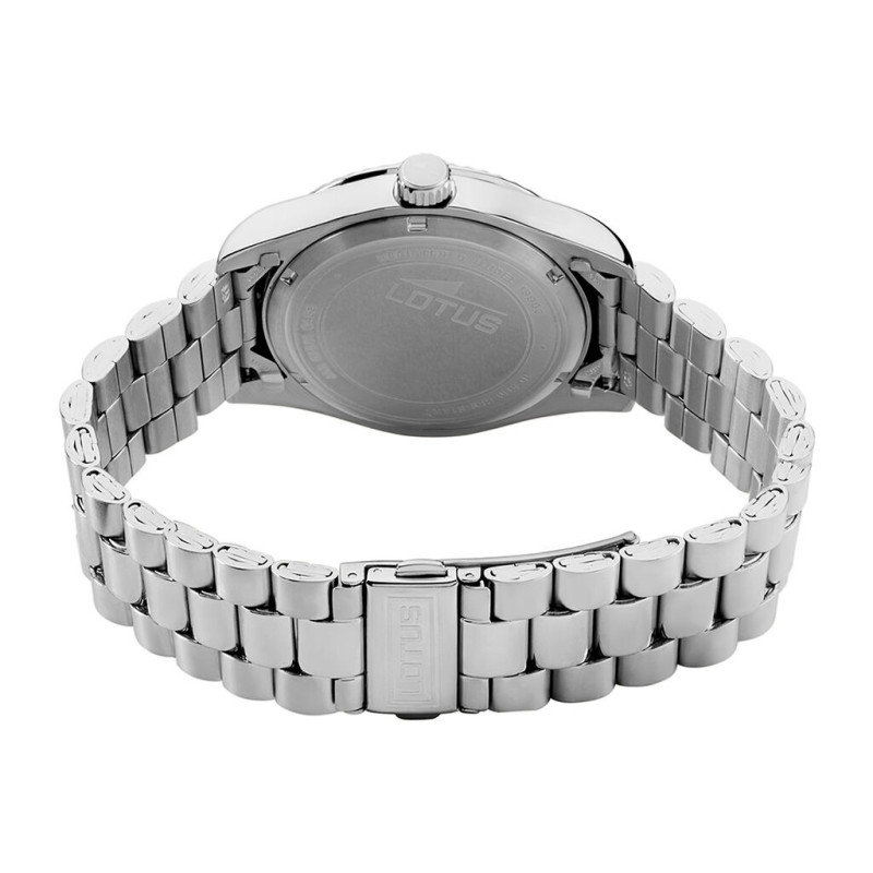 Montre Analogique LOTUS Collection Freedom bracelet Acier Argenté