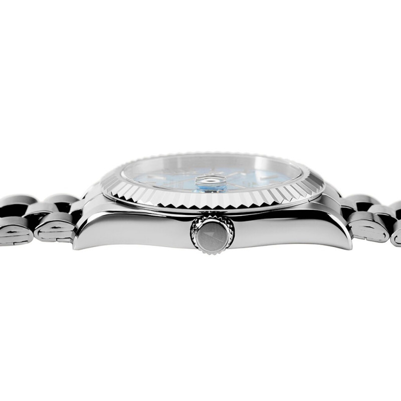 Montre Analogique LOTUS Collection Freedom bracelet Acier Argenté