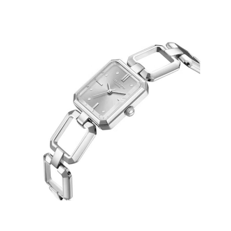 Montre Analogique LEE COOPER Collection Darcy bracelet acier argenté