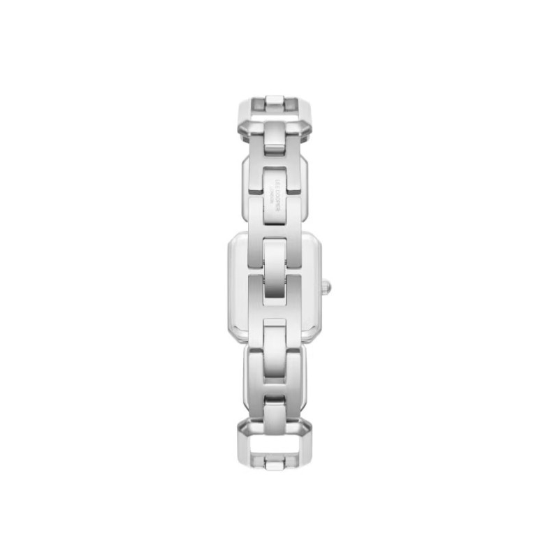 Montre Analogique LEE COOPER Collection Darcy bracelet acier argenté