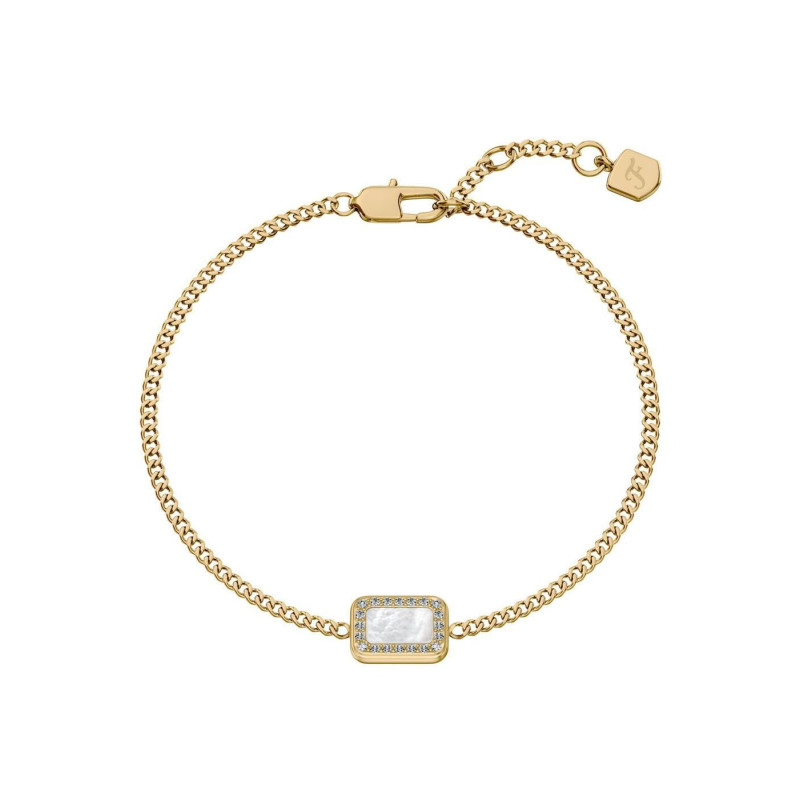 Bracelet FOSSIL RAQUEL acier doré