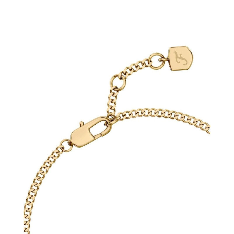 Bracelet FOSSIL RAQUEL acier doré