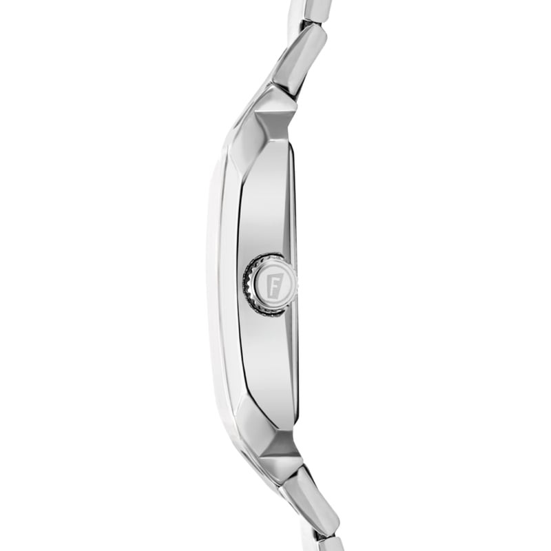 Détail du boîtier et du bracelet de la Montre Analogique FESTINA Collection On the Square bracelet a