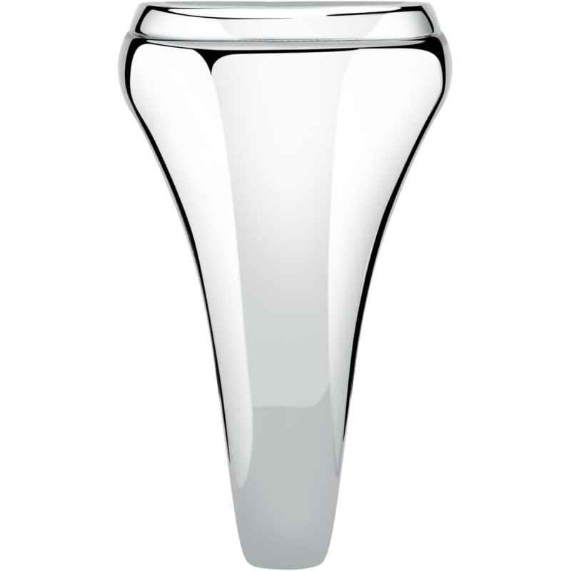 Bague Maserati Acier Argent