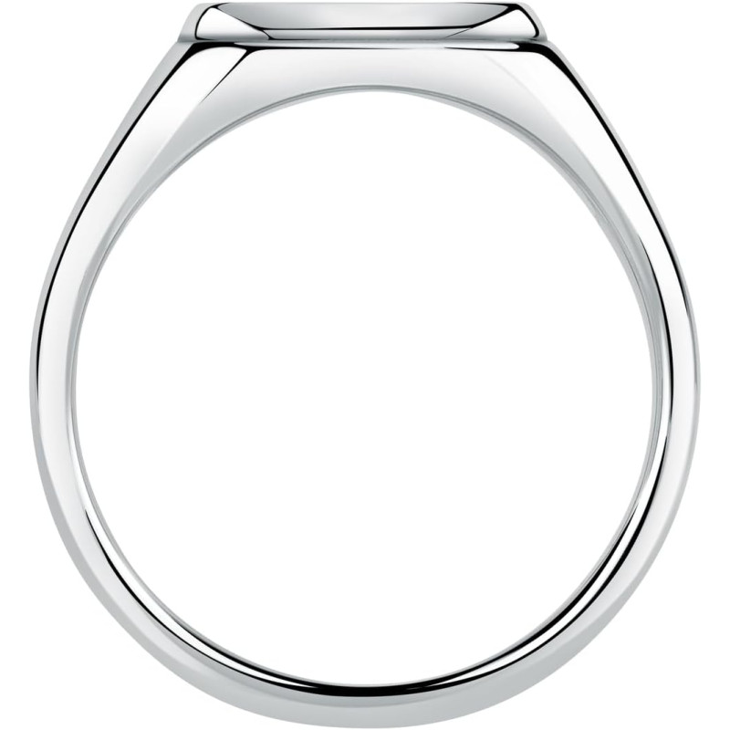 Bague Maserati Acier Argent