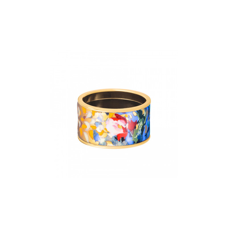 Bague FREY WILLE Diva Collection Hommage à Claude Monet