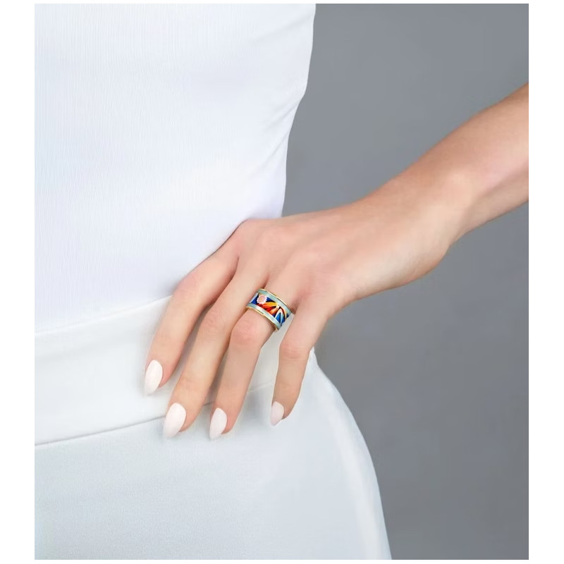 Bague Frey Wille Diva Collection Hommage à Frida Kahlo