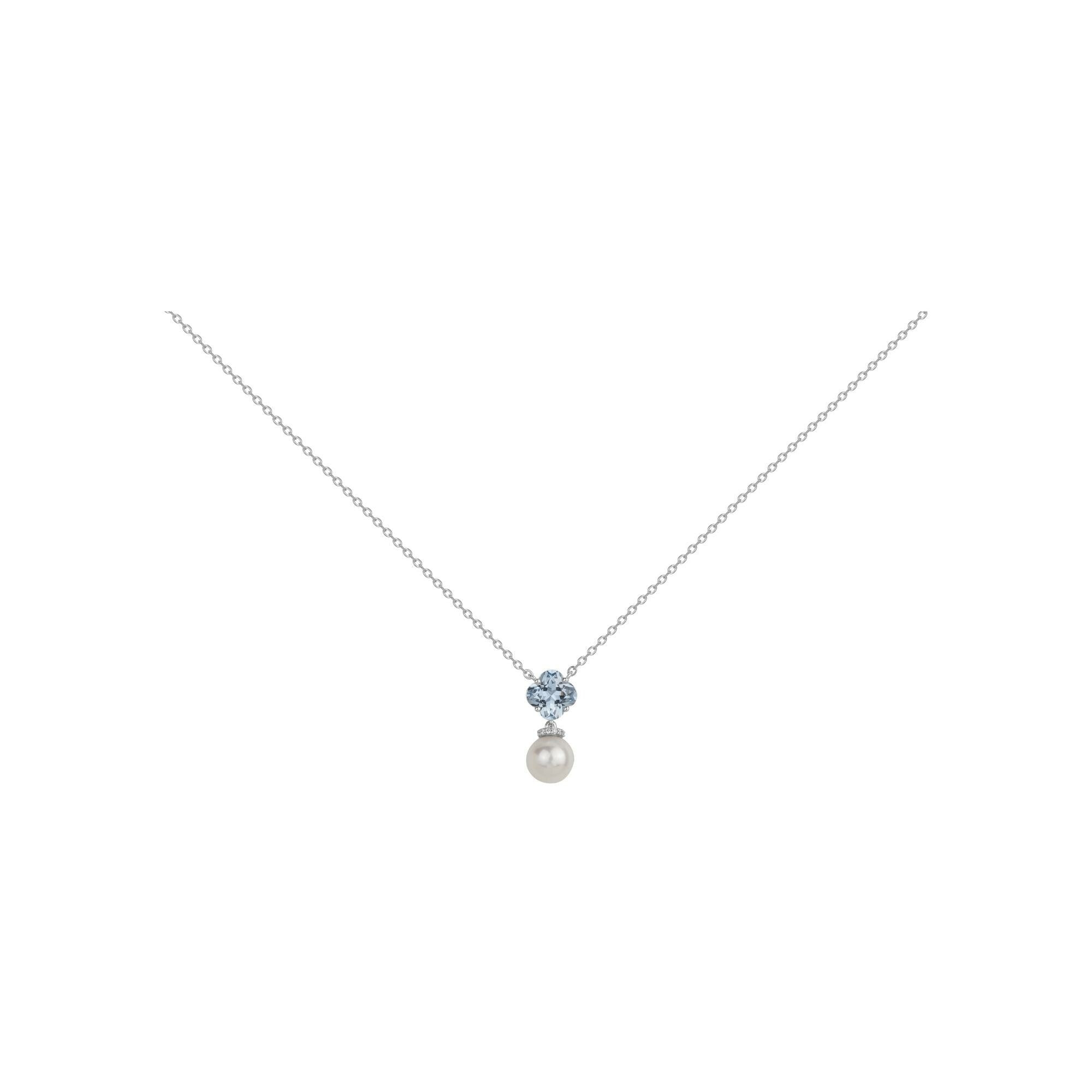 Collier Griffe Rouge 12 Oxydes De Zirconium Et Spinelle Synthétique Argenté
