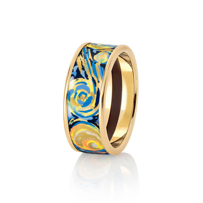 Bague Frey Wille Collection Hommage À Vincent Van Gogh