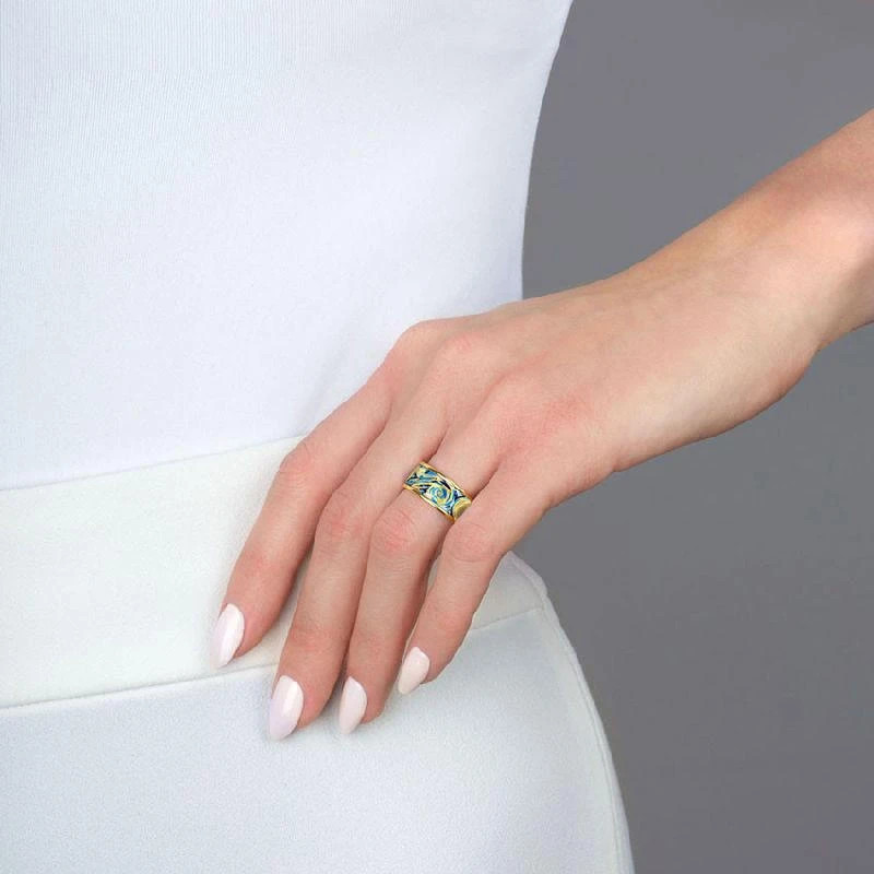Bague Frey Wille Collection Hommage À Vincent Van Gogh