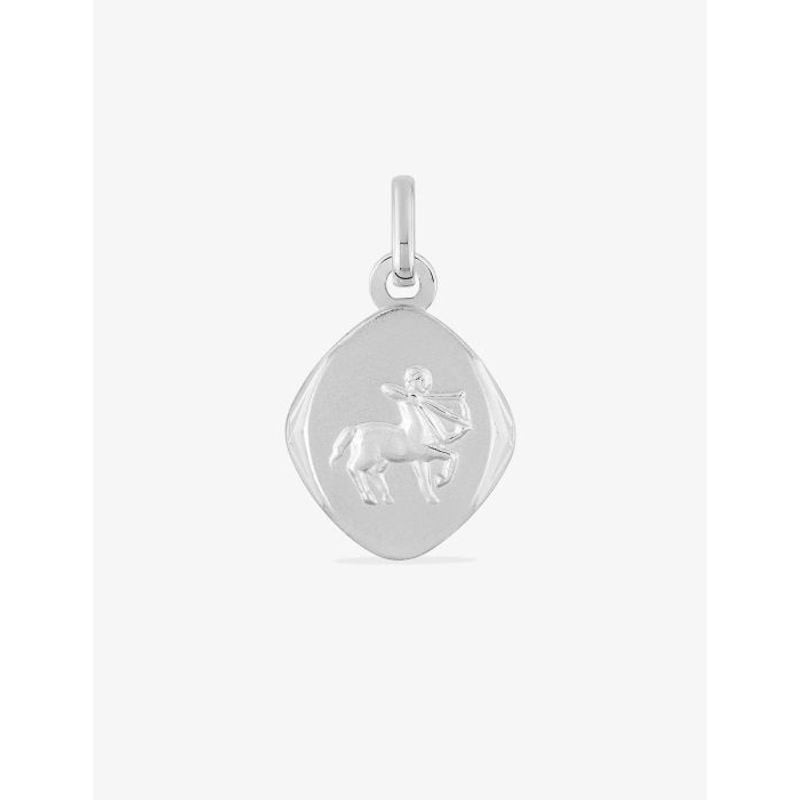 Packshot du Pendentif zodiaque Robbez Argent Sagittaire argent 925/000.