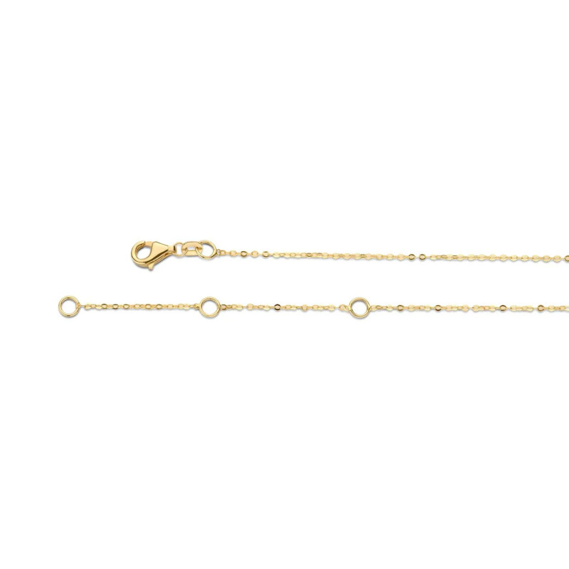Bracelet maillons Laguna JACKIE GOLD doré