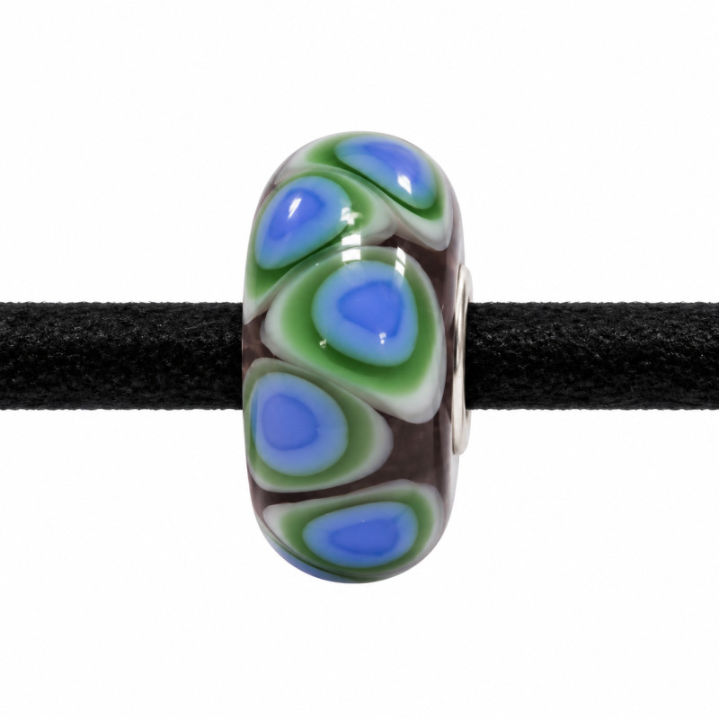 Charms Trollbeads Éclat de Paon