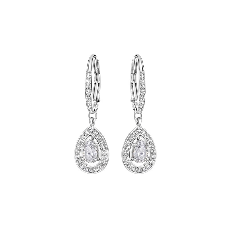 Boucles d'oreilles Swarovski Attract Light Pear 5197458