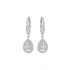 Boucles d'oreilles Swarovski Attract Light Pear 5197458