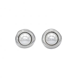 Boucles d'oreilles Uno de 50 Ego PEN0461BPLMTL0U