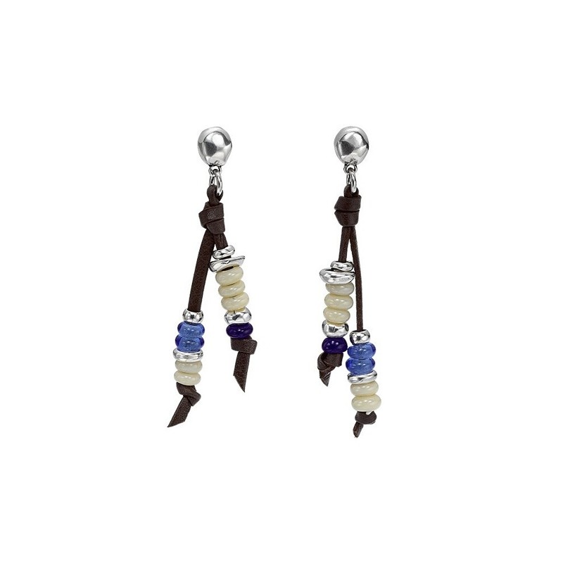 Boucles d'oreilles Uno de 50 Lollapalooza PEN0468AZUMAR0U