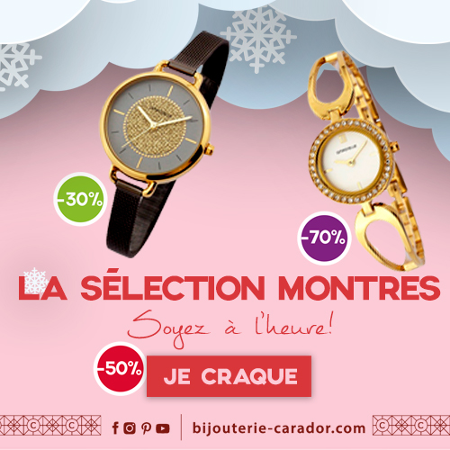 Montre carador online