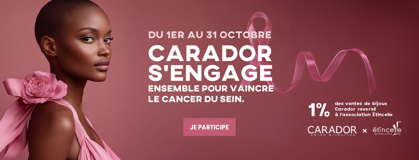 Carador s'engage contre le cancer du sein