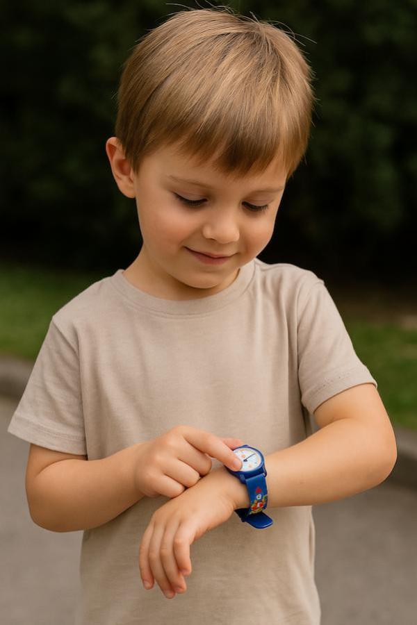 Choisir une montre pour enfant : conseils et modèles